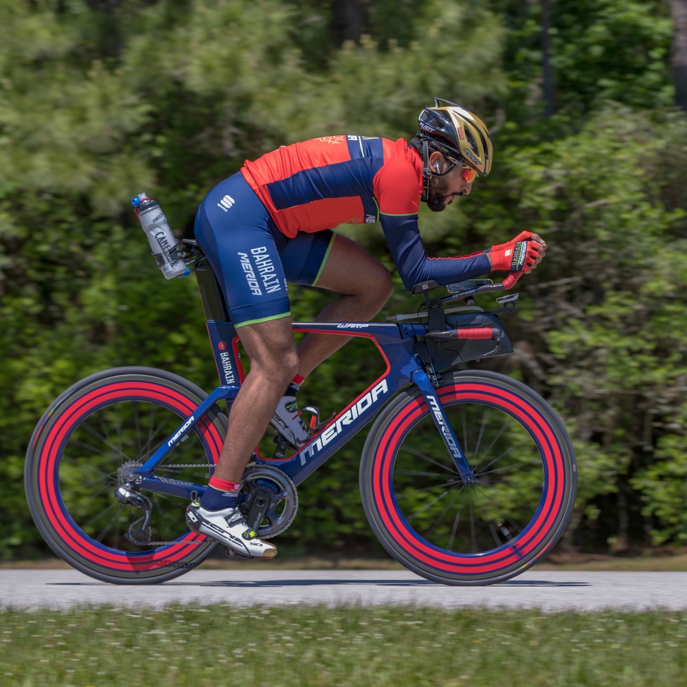 ناصر بن حمد: الفريق سيجتاز التحديات في سباق تكساس للرجل الحديدي