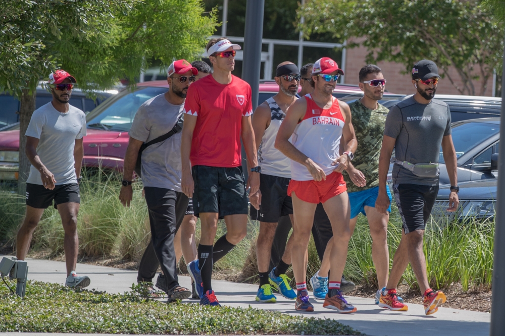 ناصر بن حمد: الفريق سيجتاز التحديات في سباق تكساس للرجل الحديدي