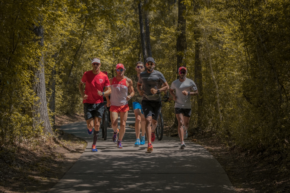 ناصر بن حمد: الفريق سيجتاز التحديات في سباق تكساس للرجل الحديدي