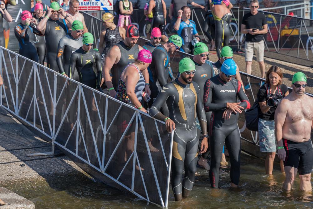 ناصر بن حمد في "الرجل الحديدي" بتكساس.. عين على الإنجاز