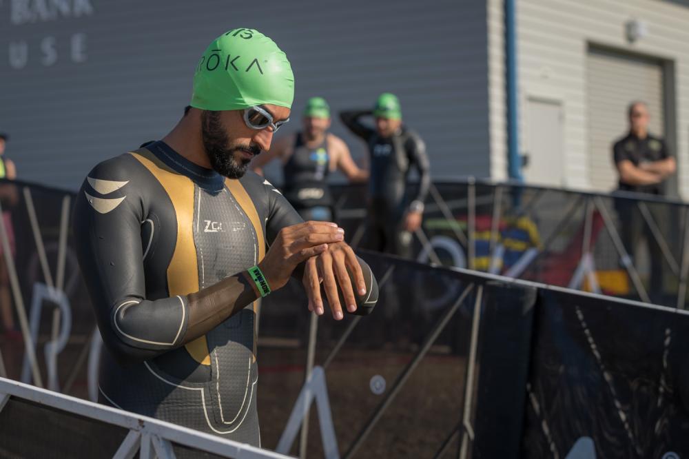 ناصر بن حمد في "الرجل الحديدي" بتكساس.. عين على الإنجاز