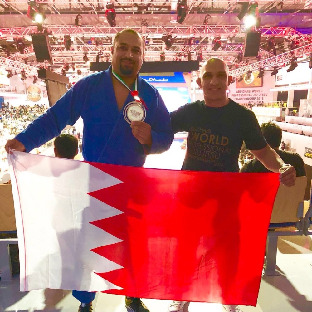 الخياط يهنئ بإنجاز الجوجيتسو في عالمية أبوظبي