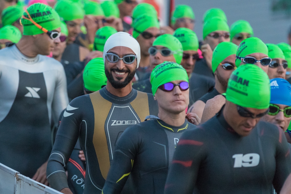 ناصر بن حمد: سباق تكساس مكان مناسب لاختبار قدرات فريق البحرين للترايثلون