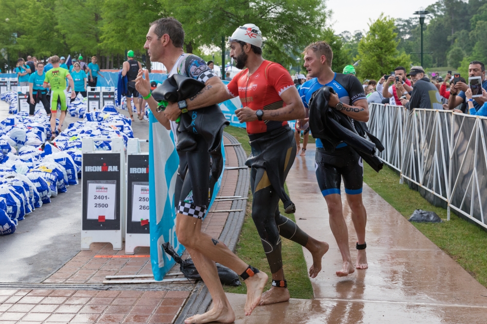 ناصر بن حمد: سباق تكساس مكان مناسب لاختبار قدرات فريق البحرين للترايثلون