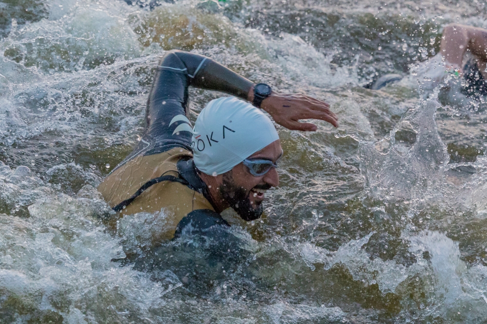 ناصر بن حمد: سباق تكساس مكان مناسب لاختبار قدرات فريق البحرين للترايثلون