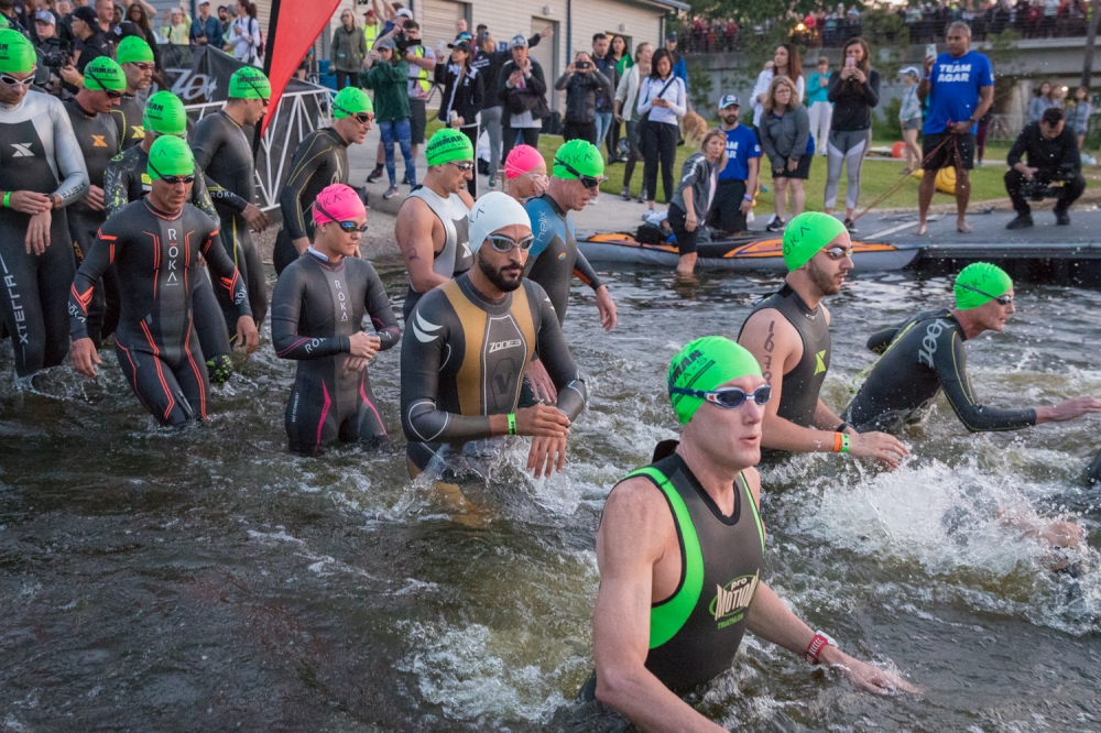 ناصر بن حمد: سباق تكساس مكان مناسب لاختبار قدرات فريق البحرين للترايثلون