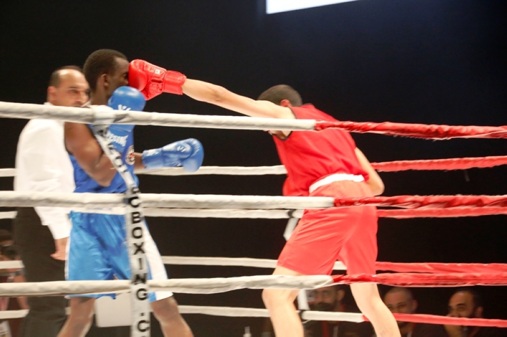 الاثنين.. فحص الوزن وقرعة المشاركين بمسابقة MMA