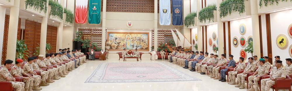 الملك: مشاركة ناجحة ومتواصلة لقوة دفاع البحرين في "إعادة الأمل"