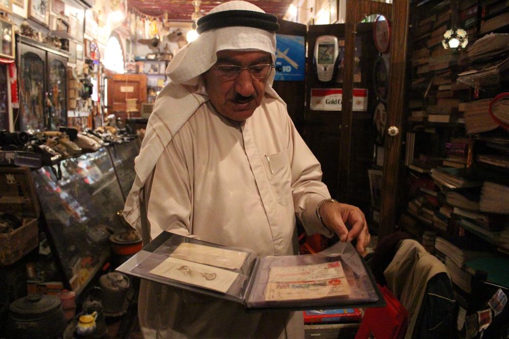 عميد التراث صالح الحسن: أطمح للوصول بمتحفي المنزلي إلى العالمية
