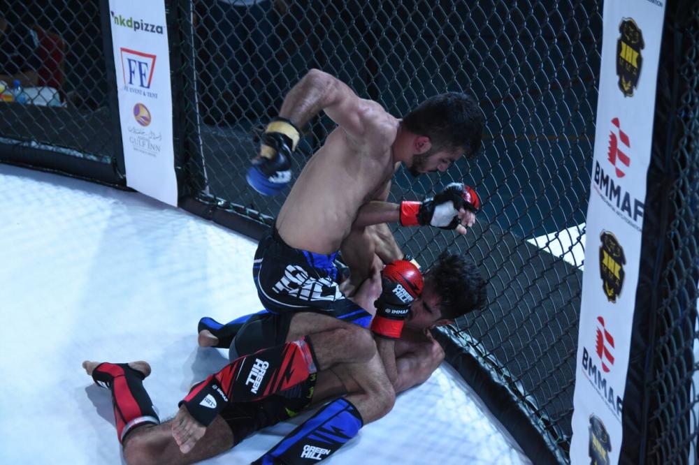 الخميس.. بطولة البحرين الرابعة تستأنف منافساتها بمسابقة MMA