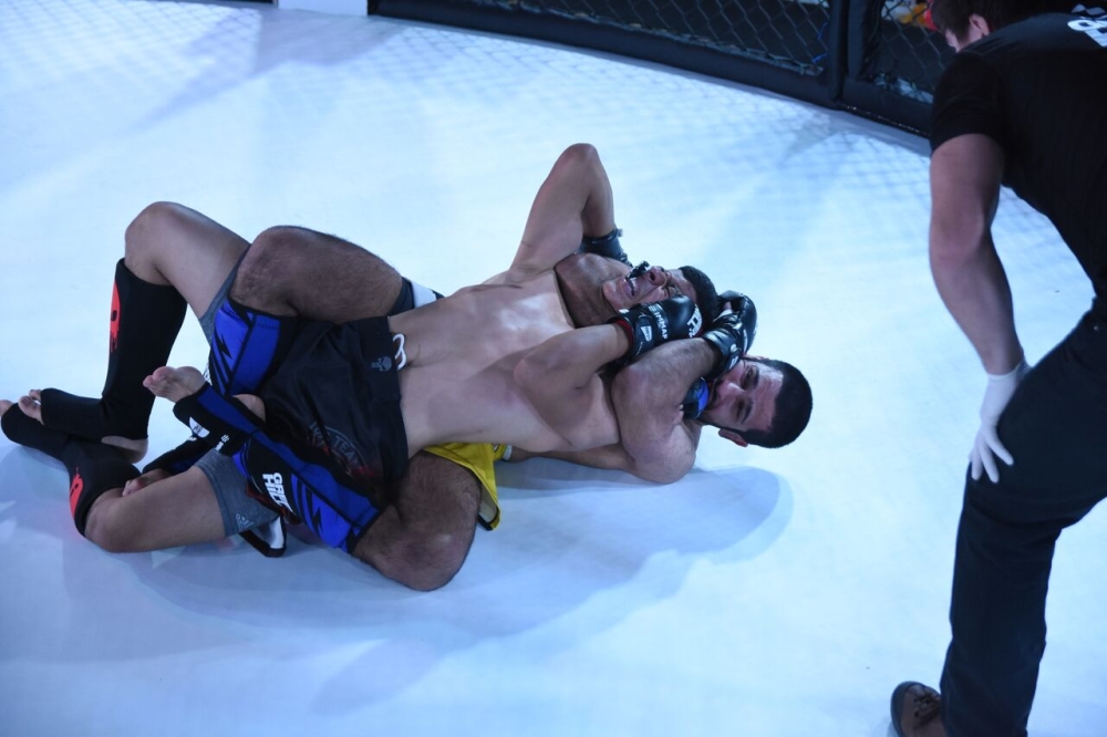 بطولة البحرين الرابعة لفنون القتال المختلطة المفتوحة للهواة