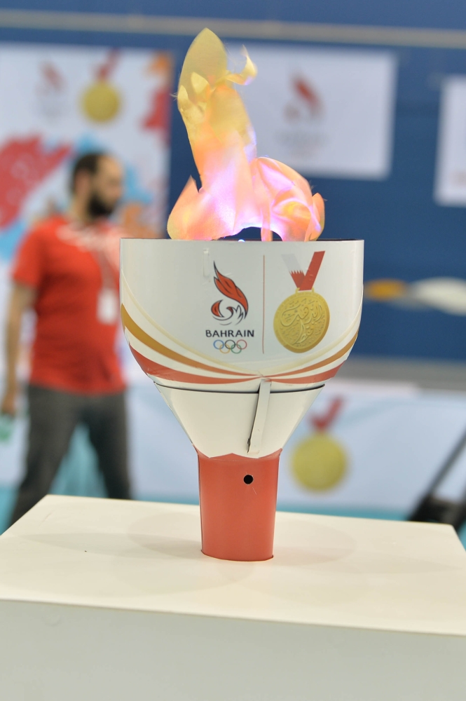 "الأولمبية" تدشن أكبر تجمع رياضي للأطفال على مستوى البحرين