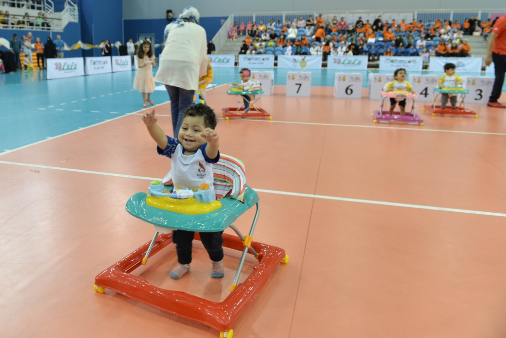 "الأولمبية" تدشن أكبر تجمع رياضي للأطفال على مستوى البحرين