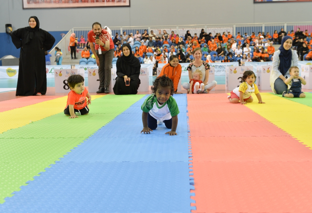"الأولمبية" تدشن أكبر تجمع رياضي للأطفال على مستوى البحرين