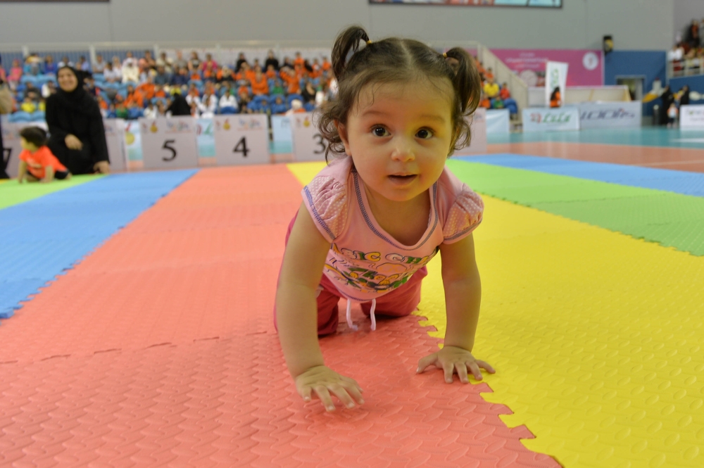 "الأولمبية" تدشن أكبر تجمع رياضي للأطفال على مستوى البحرين