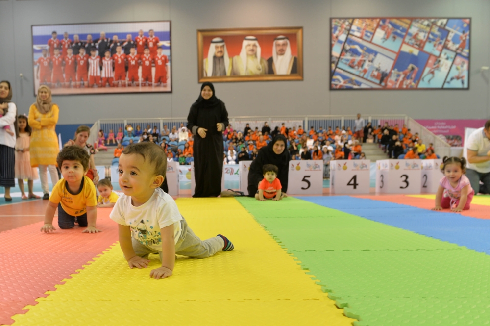 "الأولمبية" تدشن أكبر تجمع رياضي للأطفال على مستوى البحرين