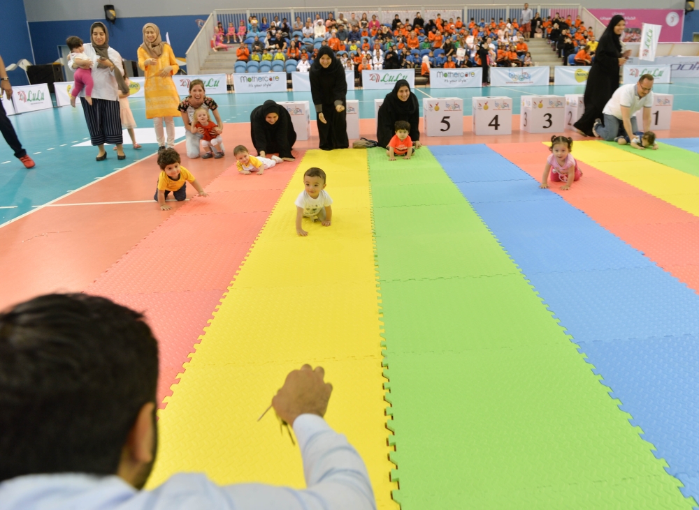 "الأولمبية" تدشن أكبر تجمع رياضي للأطفال على مستوى البحرين