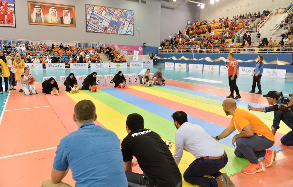 "الأولمبية" تدشن أكبر تجمع رياضي للأطفال على مستوى البحرين