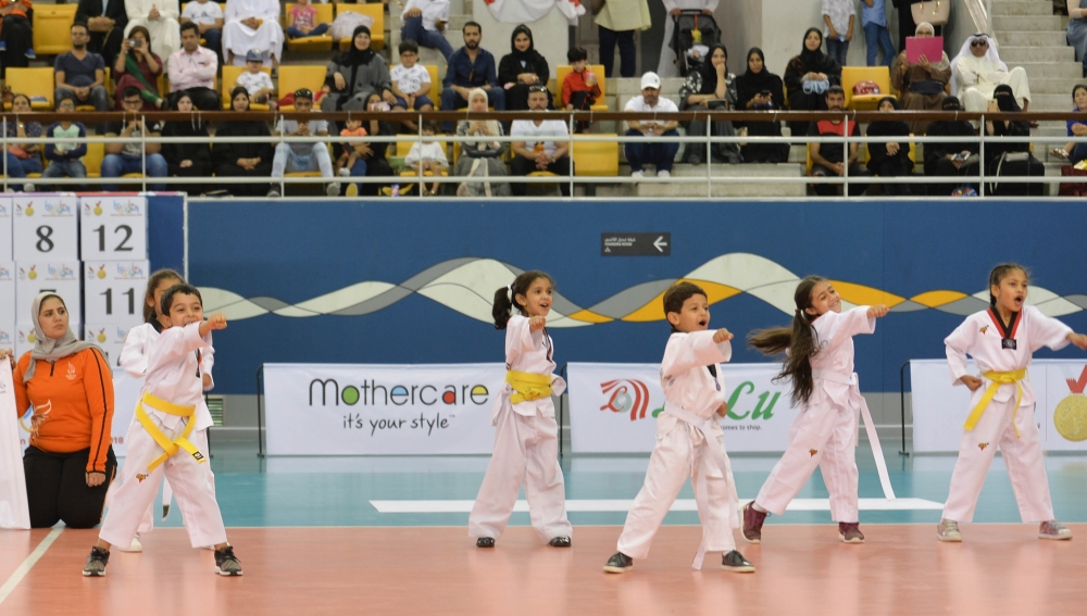 "الأولمبية" تدشن أكبر تجمع رياضي للأطفال على مستوى البحرين