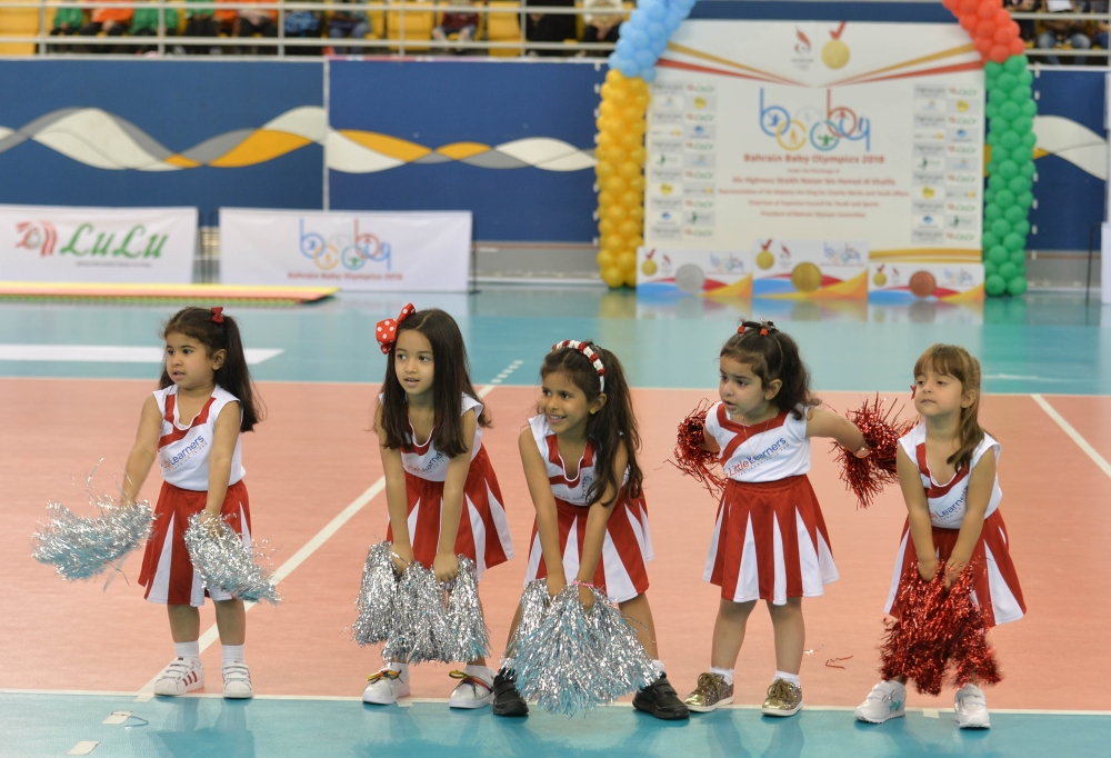 "الأولمبية" تدشن أكبر تجمع رياضي للأطفال على مستوى البحرين