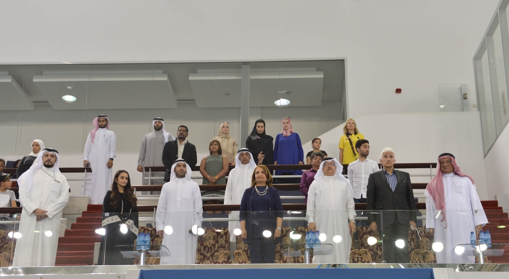 "الأولمبية" تدشن أكبر تجمع رياضي للأطفال على مستوى البحرين