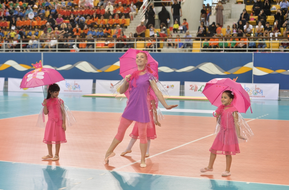 "الأولمبية" تدشن أكبر تجمع رياضي للأطفال على مستوى البحرين