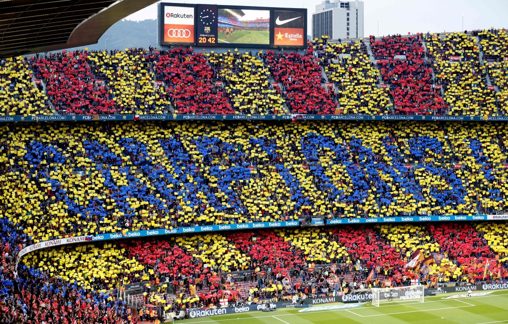 كلاسيكو عنيف.. 
برشلونة "البطل" يجهض مساعي ريال مدريد بـ10 لاعبين