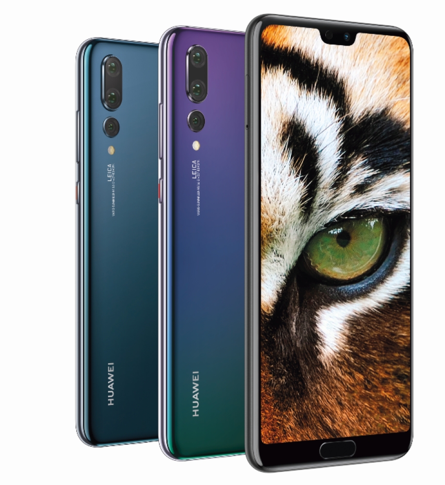 هواوي تطرح أفضل كاميرات عالم الهواتف الذكية HUAWEI P20 Pro بالبحرين