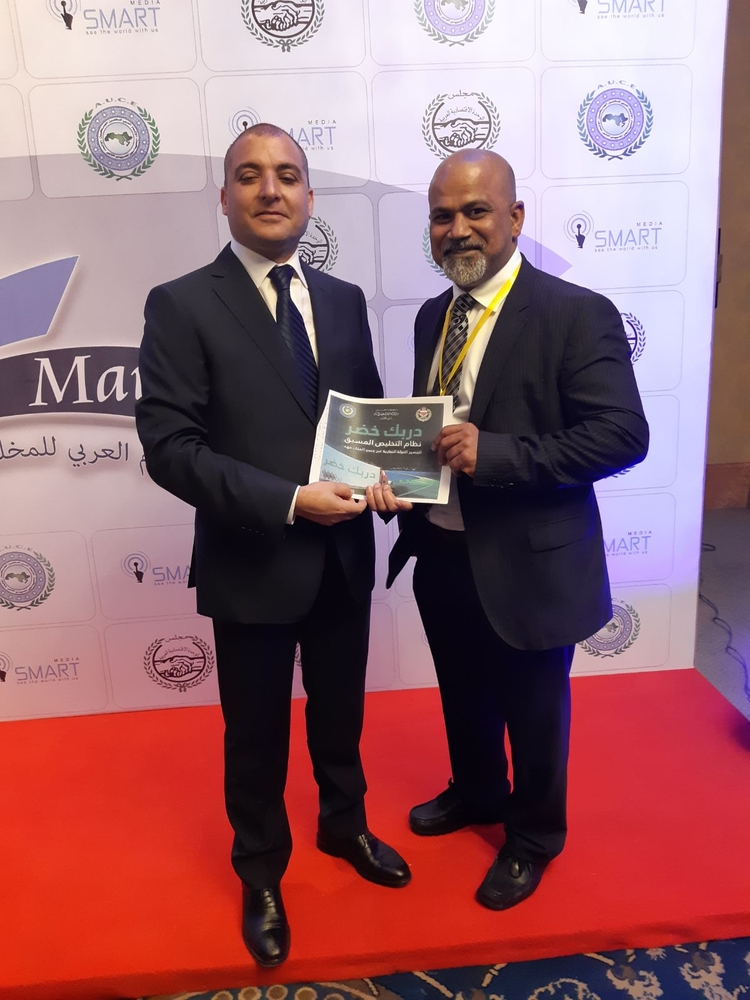 الاتحاد الحر يشارك بالمؤتمر العربي للمخلصين الجمركيين بالقاهرة