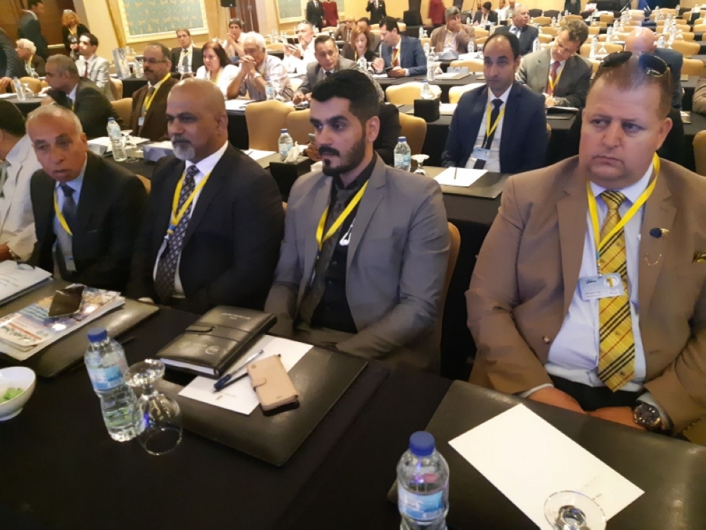 الاتحاد الحر يشارك بالمؤتمر العربي للمخلصين الجمركيين بالقاهرة