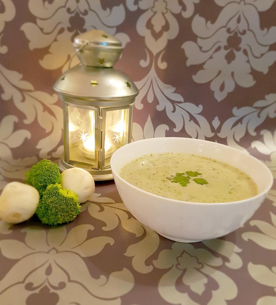 شوربة البروكلي