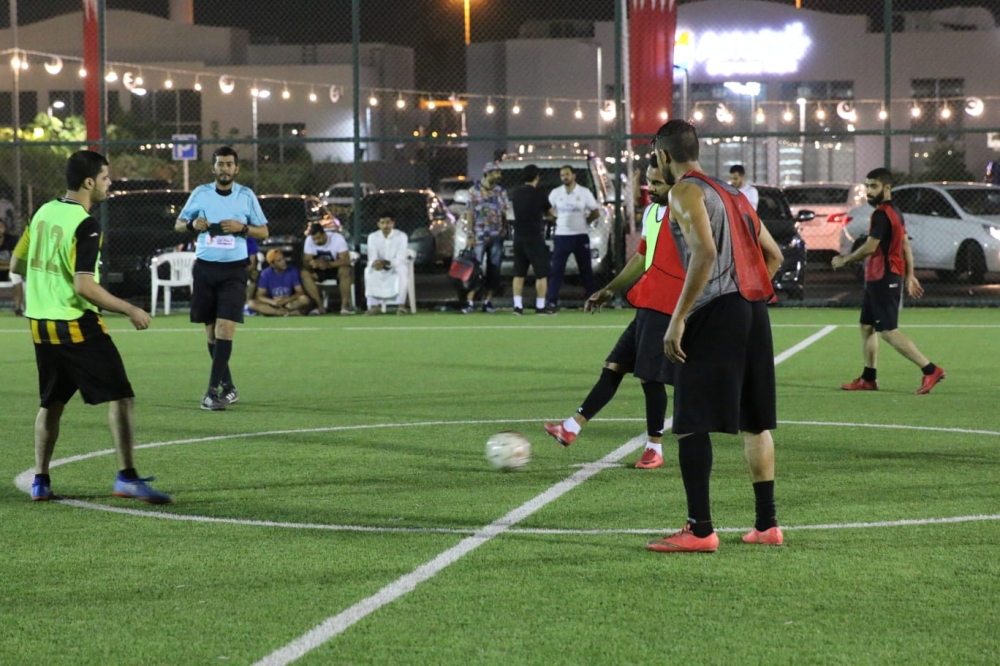 إدارة المراسم وحماية الشخصيات تقيم بطولة الفاروق الرمضانية للقدم