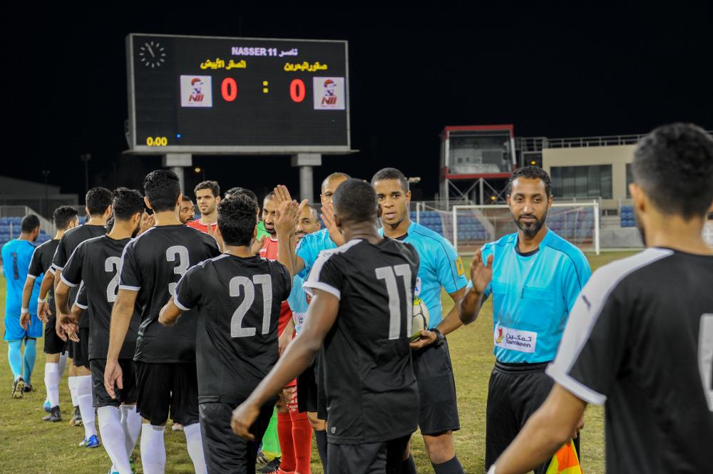 ناصر بن حمد يوجه المنظمة بالإعداد للأدوار النهائية لـ"ناصر11"