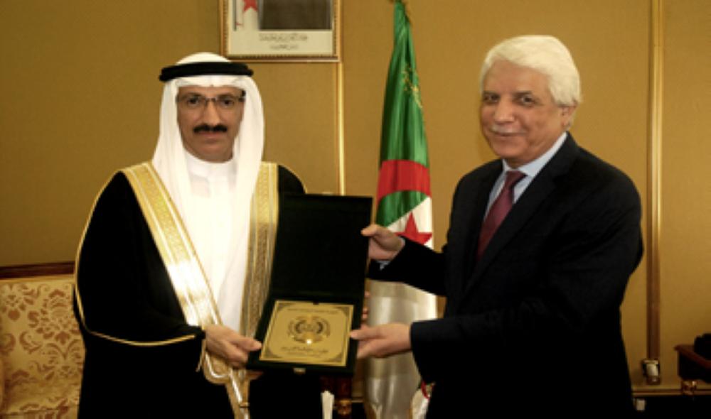 سفير البحرين ووزير العدل الجزائري يبحثان تعزيز التعاون القضائي
