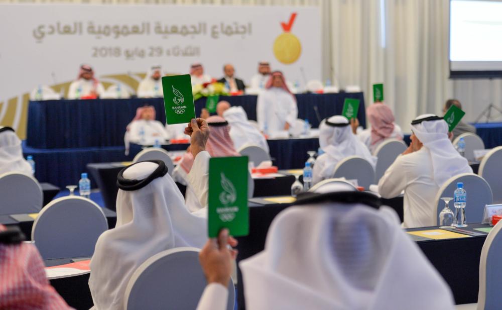 عمومية أولمبية هادئة.. والمصادقة على كل البنود