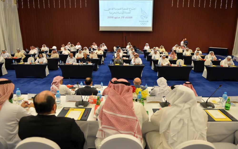 عمومية أولمبية هادئة.. والمصادقة على كل البنود