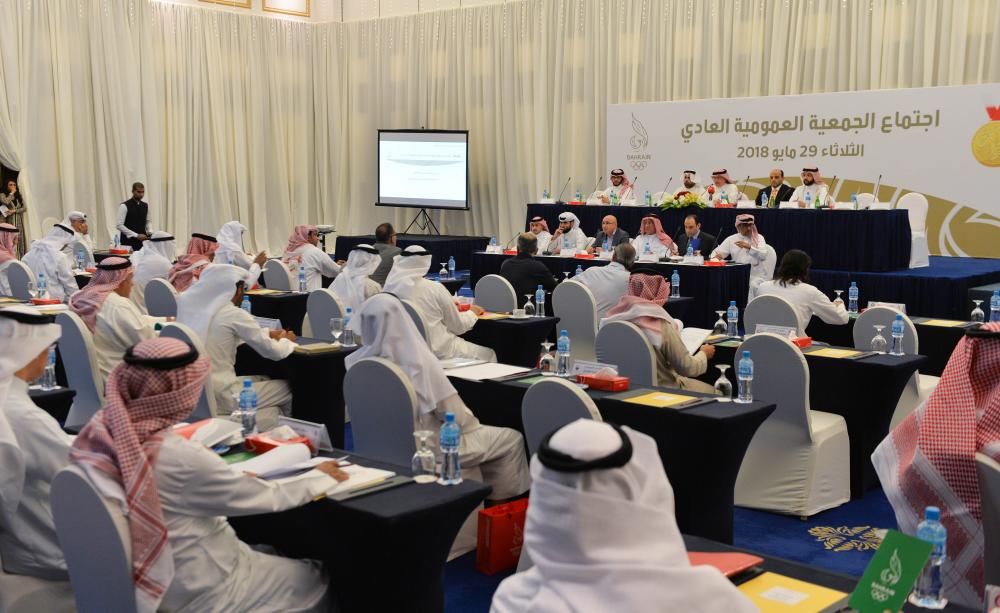 عمومية أولمبية هادئة.. والمصادقة على كل البنود