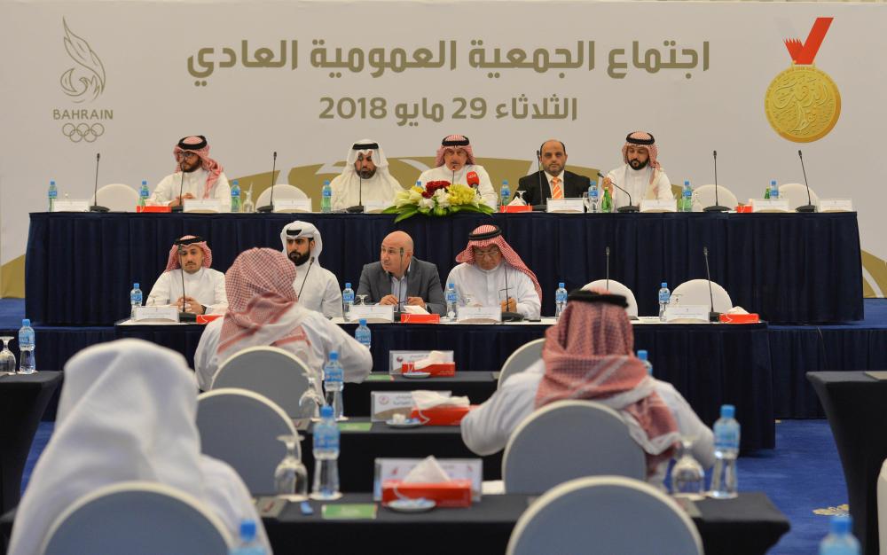 عمومية أولمبية هادئة.. والمصادقة على كل البنود