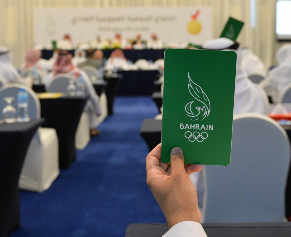 عمومية أولمبية هادئة.. والمصادقة على كل البنود