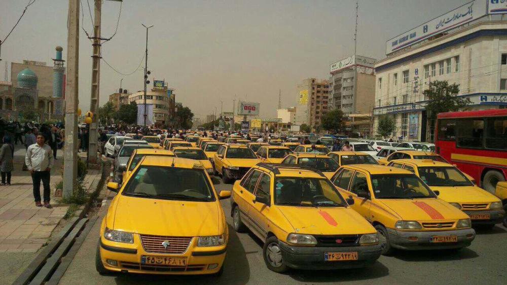 إضراب سائقي الشاحنات بإيران.. تضامن محلي وأمريكي