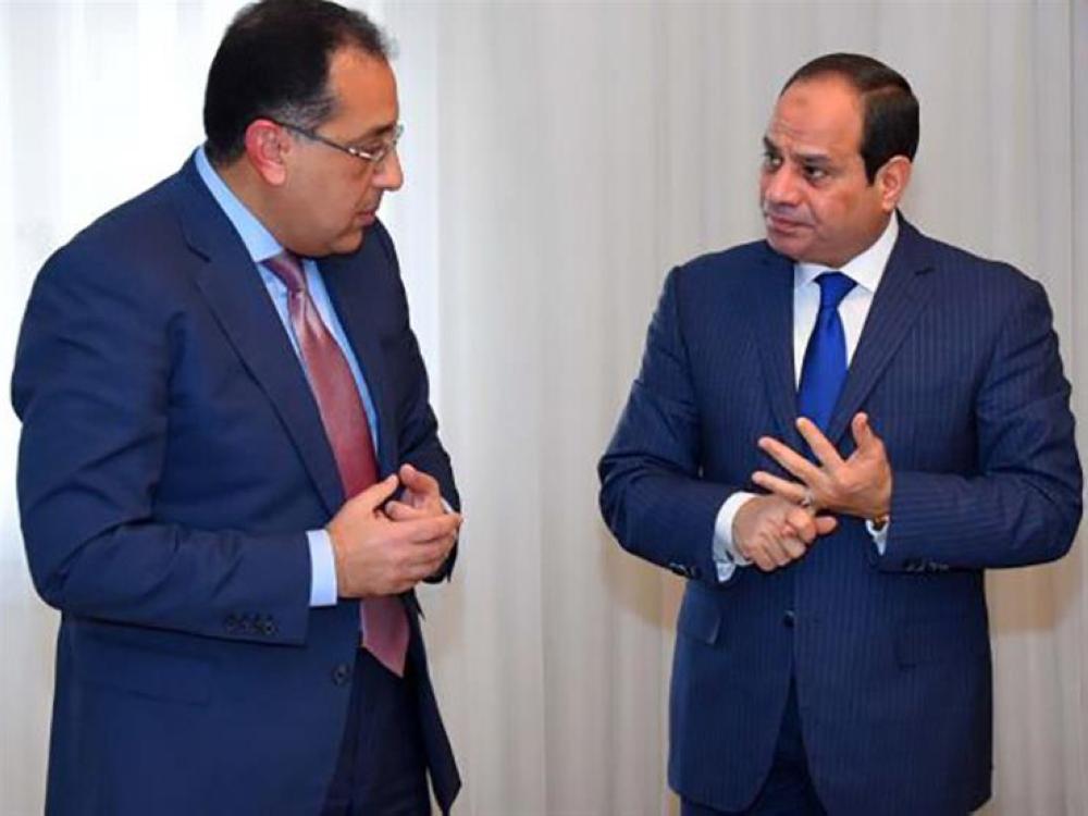 السيسي يكلف مصطفى مدبولي بتشكيل حكومة مصرية جديدة - صحيفة الوطن