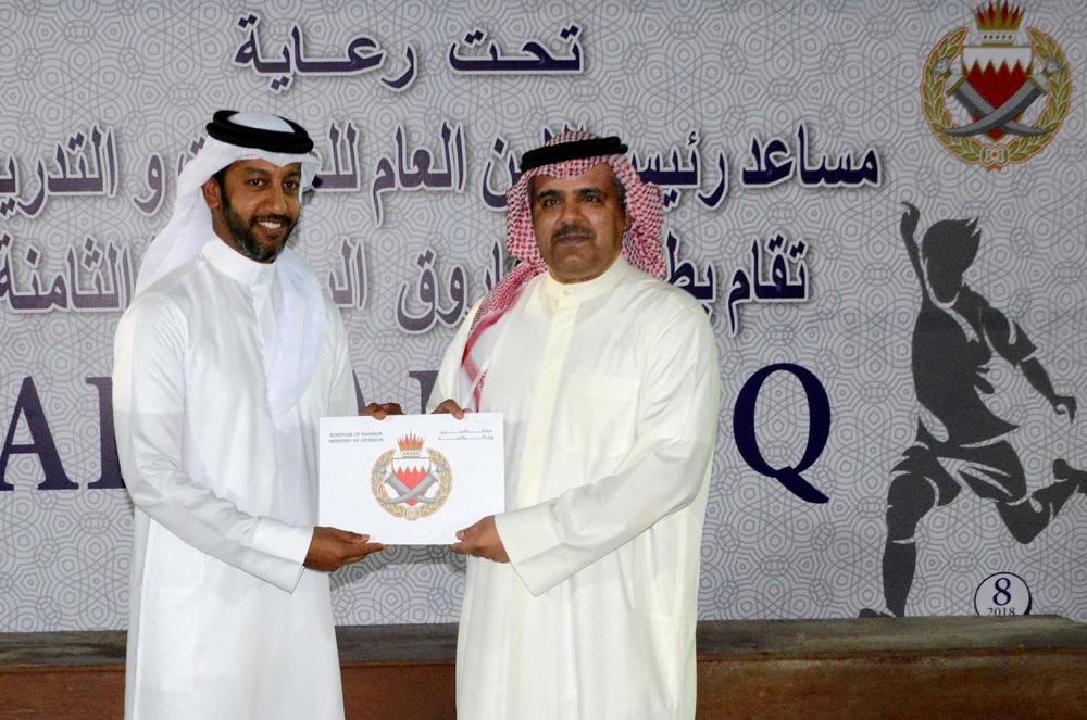 "الإصلاح والتأهيل" يحرز بطولة الفاروق الرمضانية للقدم