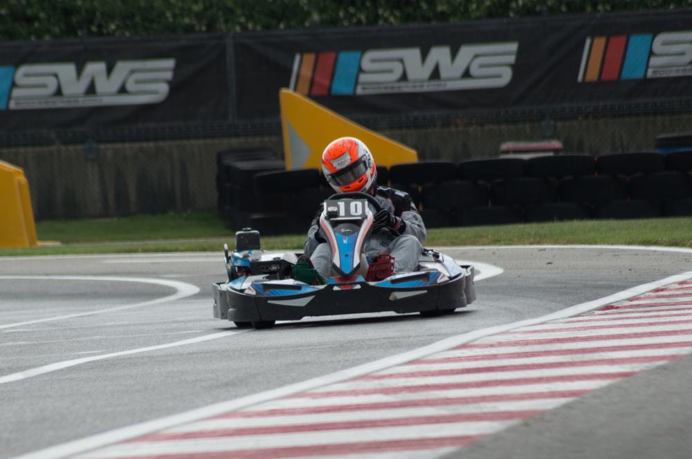 "ايس ريسينق البحرين" يشارك ببطولة الكارتنغ في فينيس الإيطالية