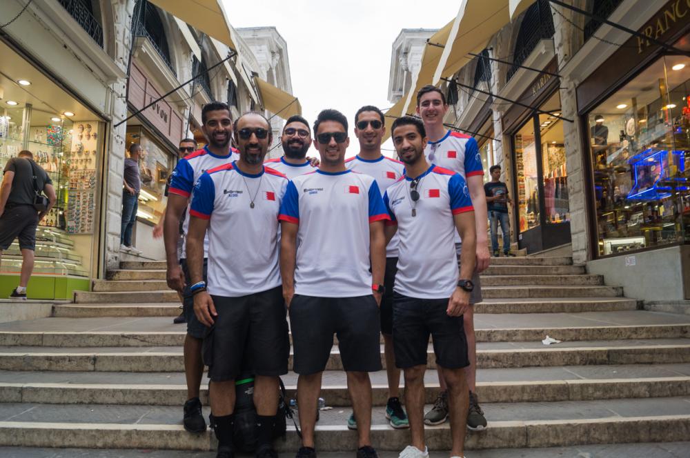 "ايس ريسينق البحرين" يشارك ببطولة الكارتنغ في فينيس الإيطالية