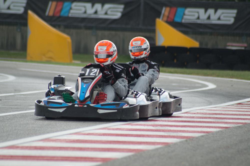 "ايس ريسينق البحرين" يشارك ببطولة الكارتنغ في فينيس الإيطالية