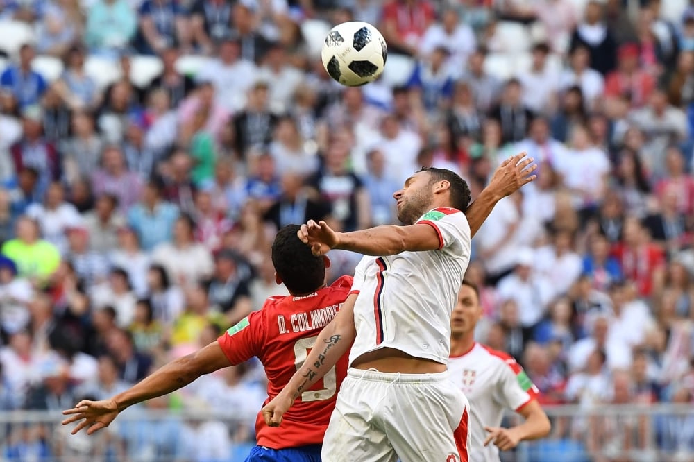 كولاروف يقود المنتخب الصربي للفوز على كوستاريكا في المونديال الروسي