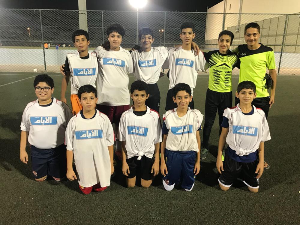 الأيام يقصي الوطن ويتأهل لنهائي ناشئي الهملة الكروية