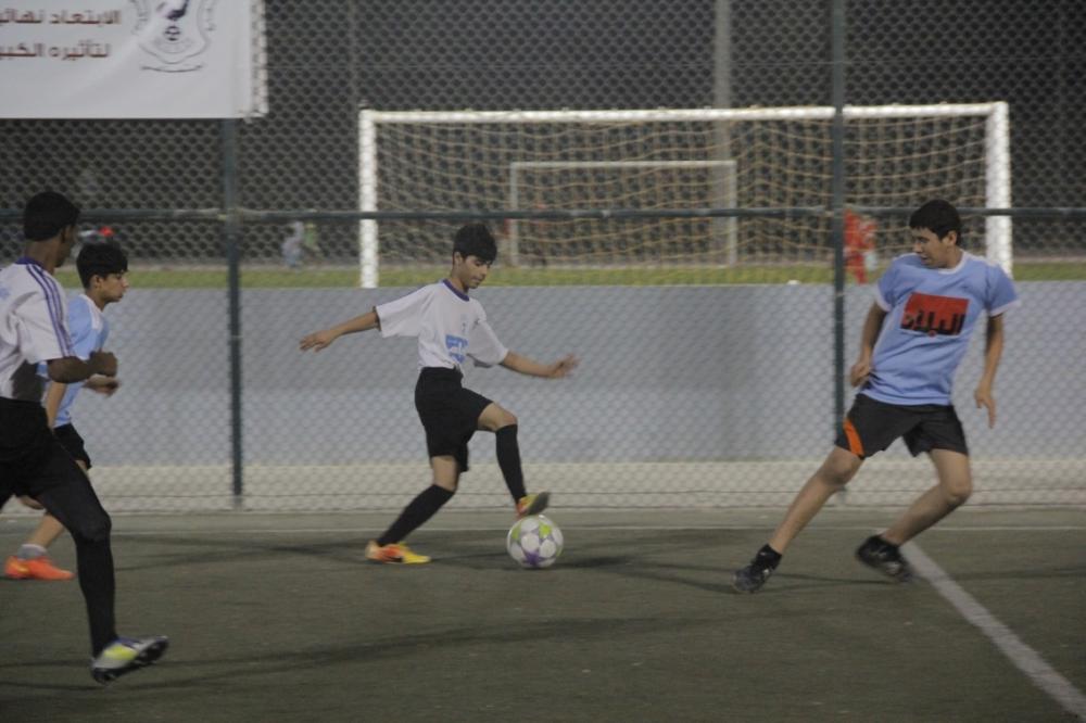 الأيام يقصي الوطن ويتأهل لنهائي ناشئي الهملة الكروية