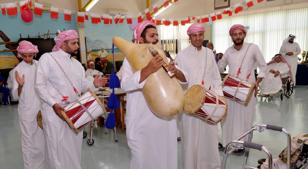 حميدان: كبار السن قدموا مساهمات كبيرة في خدمة الوطن وتربية النشء