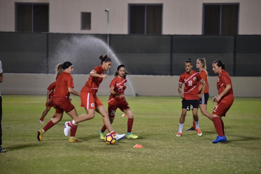 مشاركة عالمية تاريخية لسيدات العسكري وسط غيابات مؤثرة